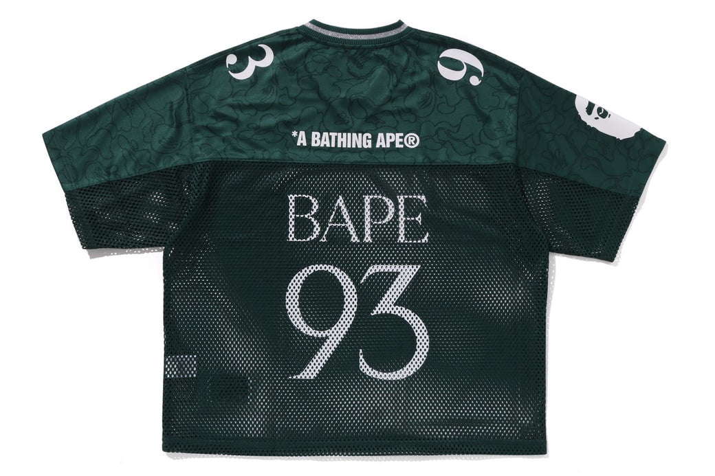 BAPE FOOTBALL JEARSY