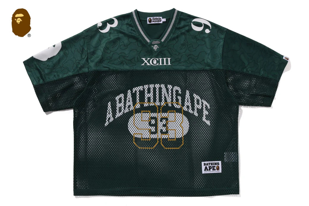 BAPE FOOTBALL JEARSY