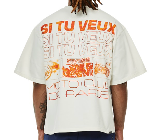 MOTO CLUB TEE