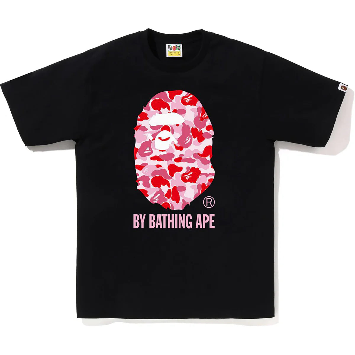 ABC CAMO BY BATHING APE TEE
