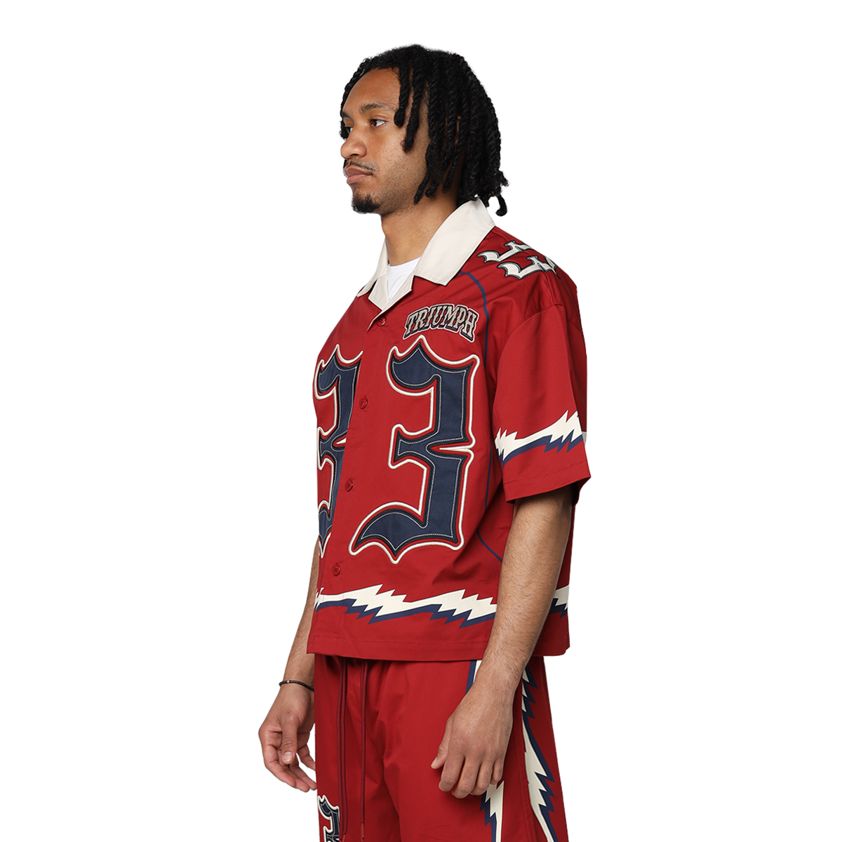 SMOKE RISE-TRIUMPH S/S WOVEN SHIRT