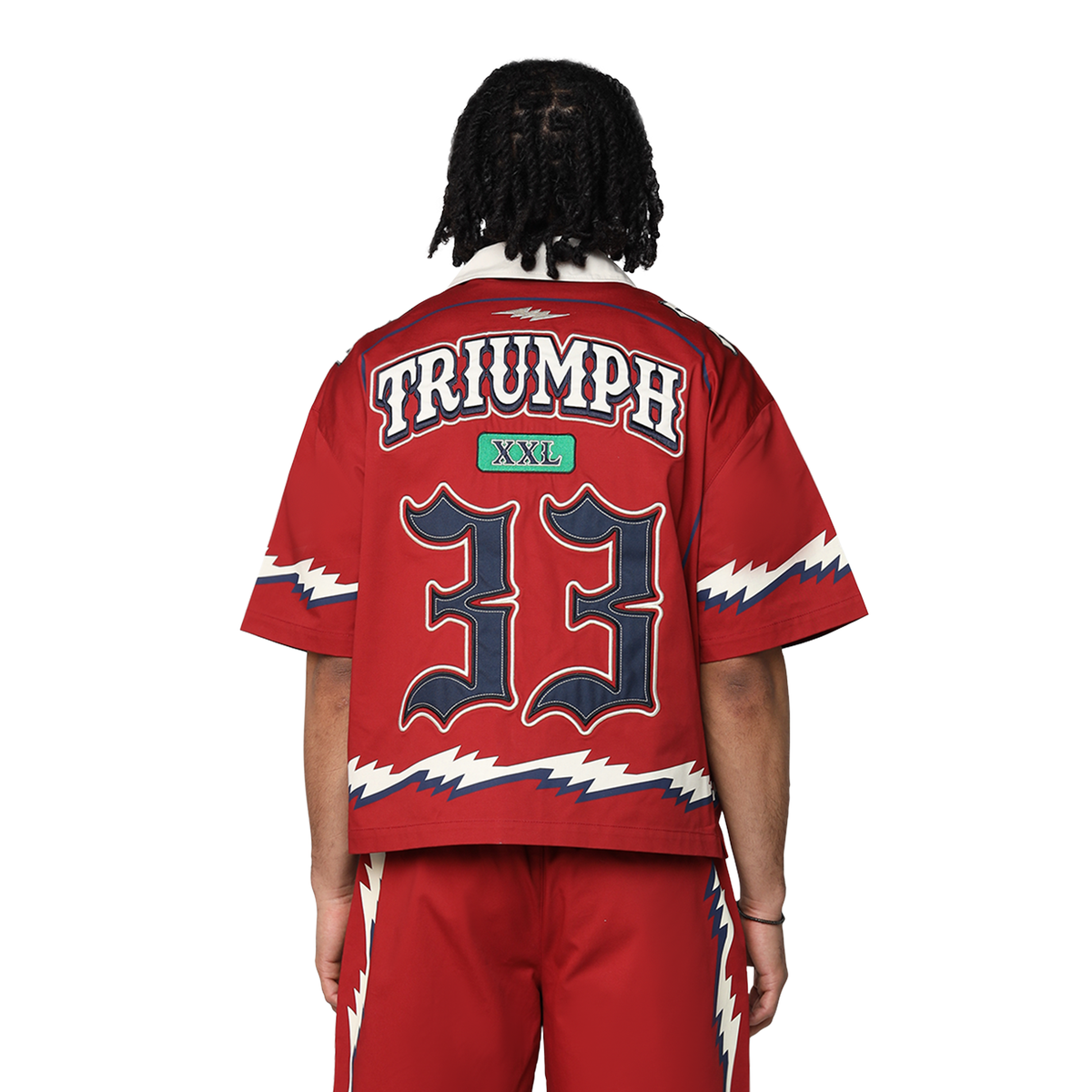 SMOKE RISE-TRIUMPH S/S WOVEN SHIRT