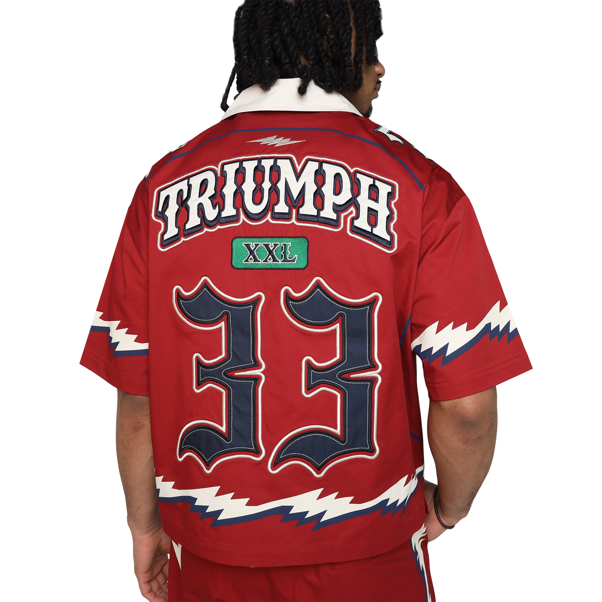 SMOKE RISE-TRIUMPH S/S WOVEN SHIRT