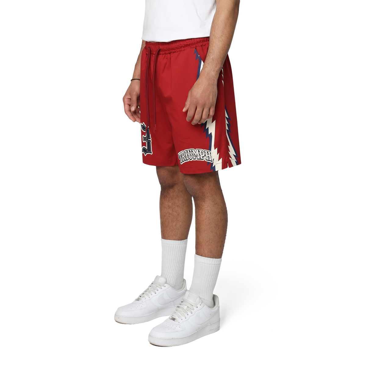 SMOKE RISE -TRIUMPH WOVEN SHORT