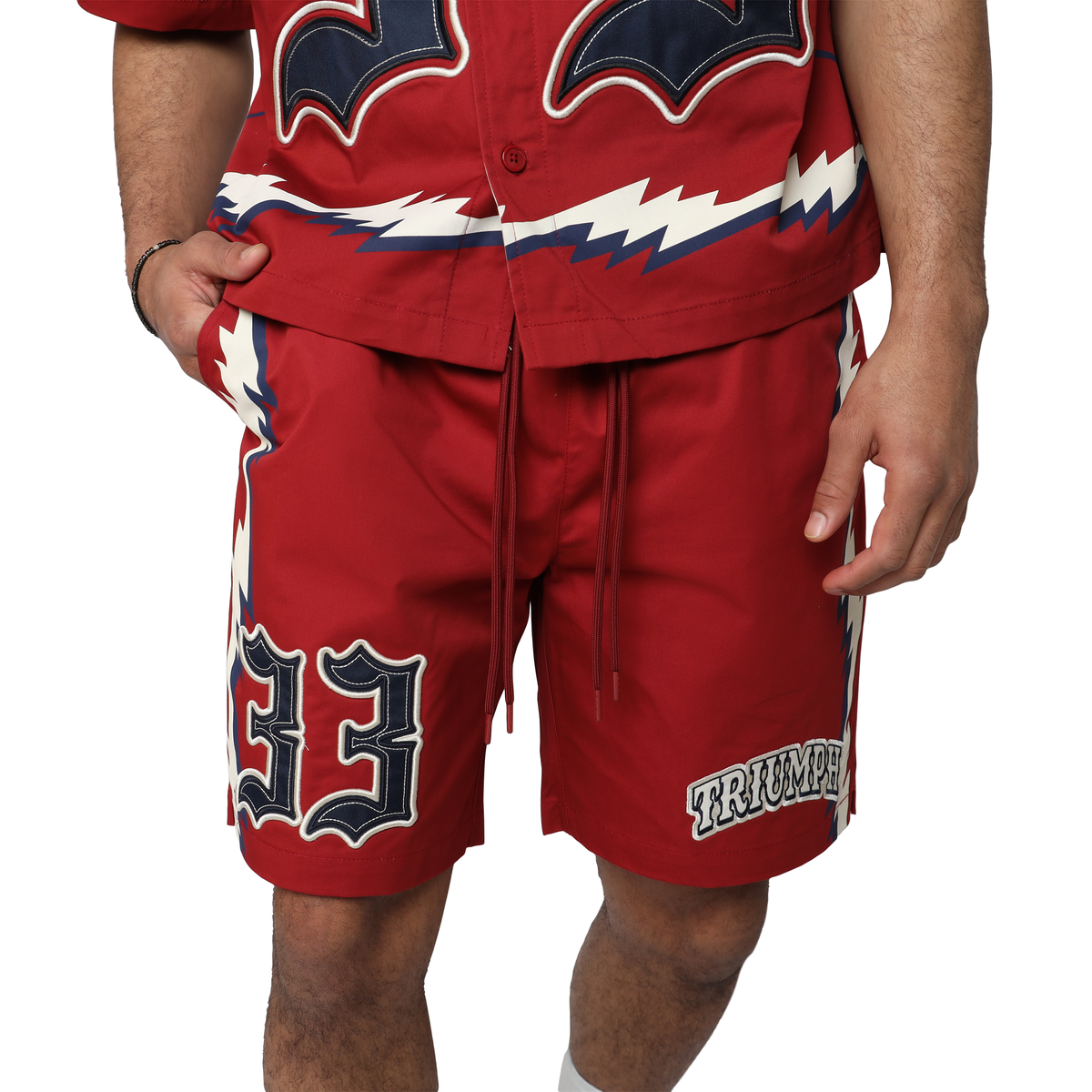 SMOKE RISE -TRIUMPH WOVEN SHORT