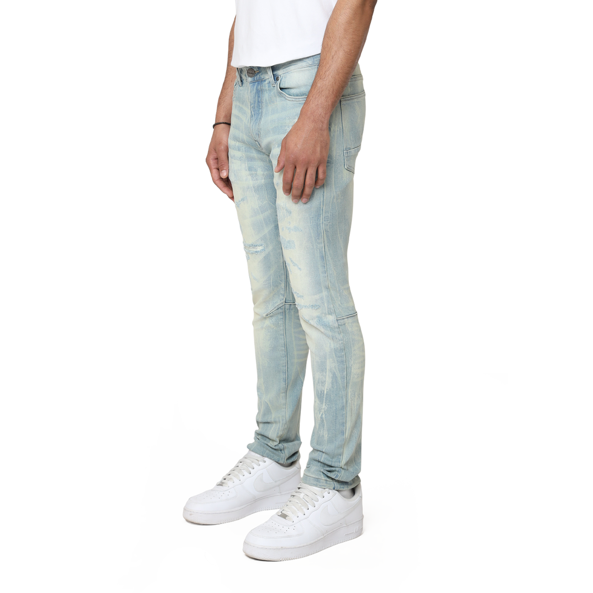 VINTAGE WASHED JEANS