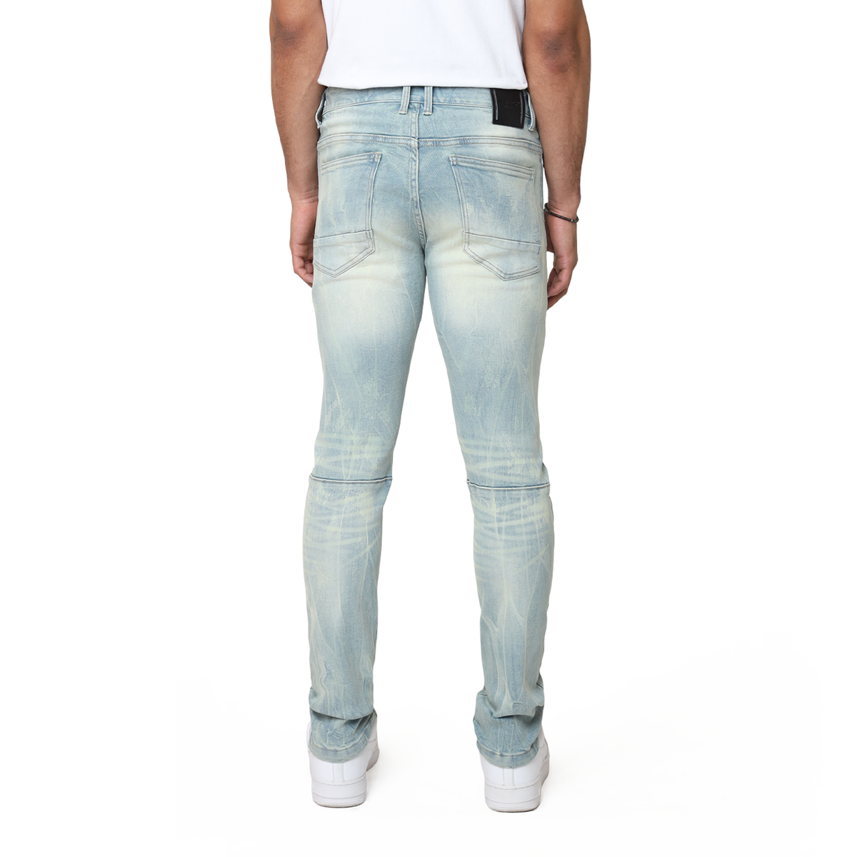 VINTAGE WASHED JEANS