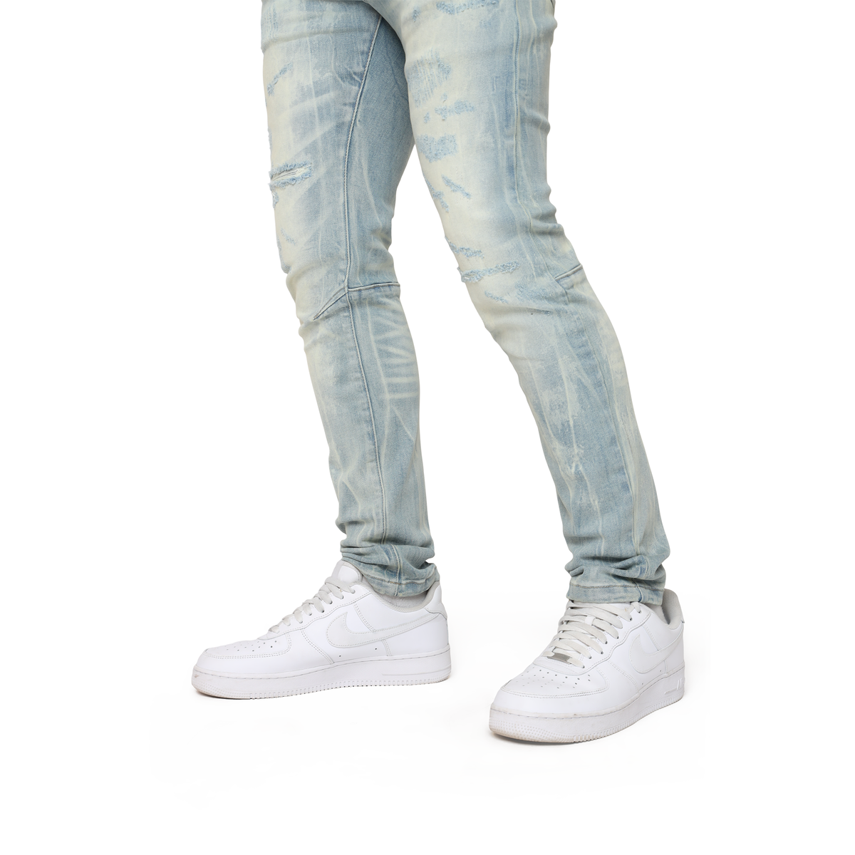 VINTAGE WASHED JEANS