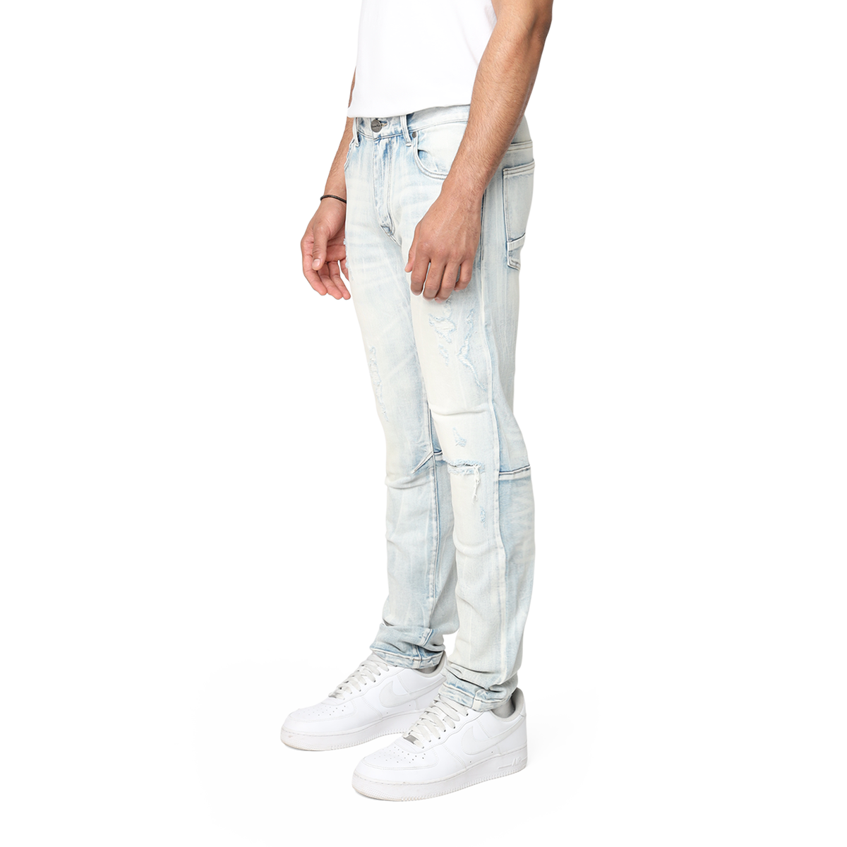 SMOKE RISE-VINTAGE WASHED JEANS