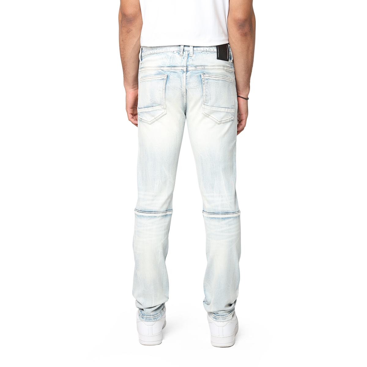 SMOKE RISE-VINTAGE WASHED JEANS