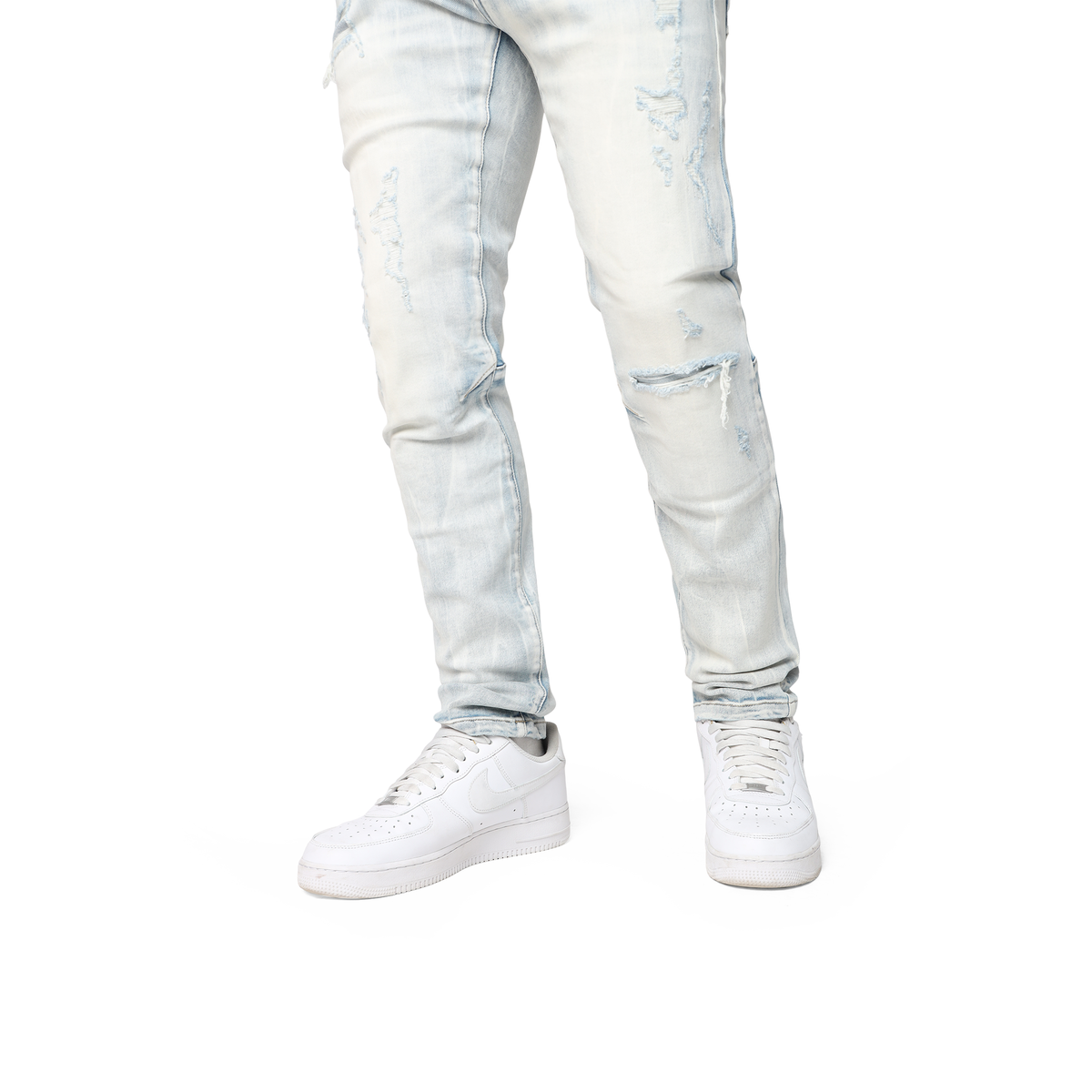 SMOKE RISE-VINTAGE WASHED JEANS