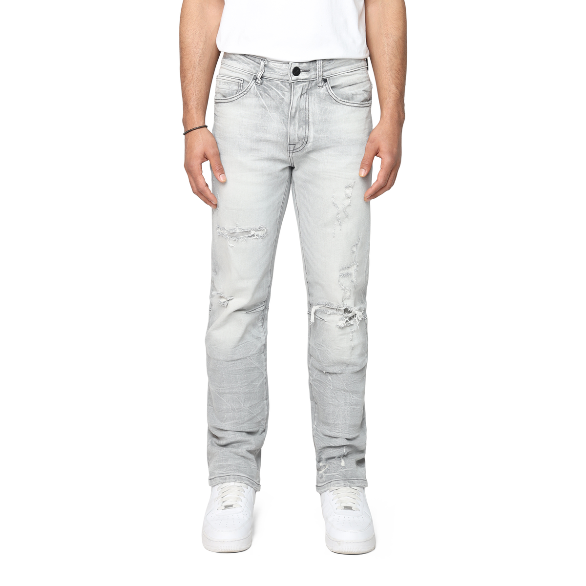 SMOKE RISE-HEAVY WHISKER EFFECT JEAN-GREY