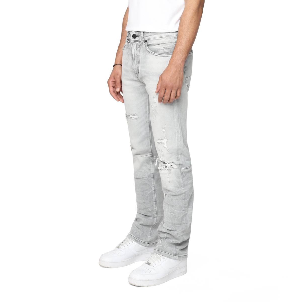 SMOKE RISE-HEAVY WHISKER EFFECT JEAN-GREY