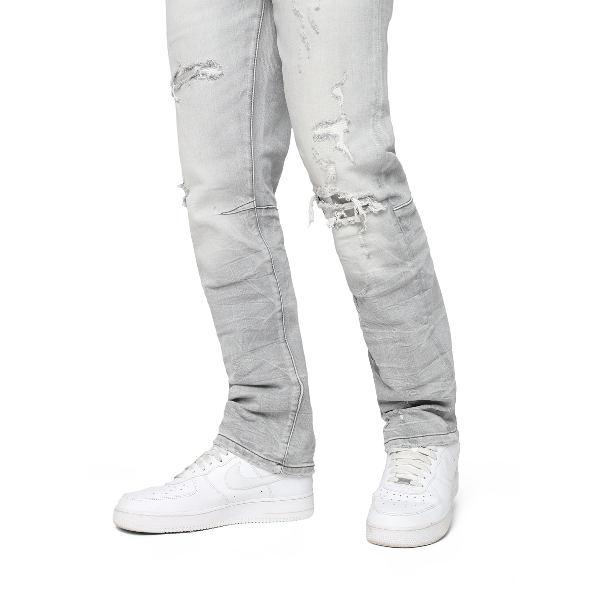 SMOKE RISE-HEAVY WHISKER EFFECT JEAN-GREY