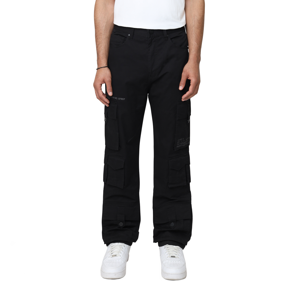 SMOKE RISE -CARGO TWILL PANT