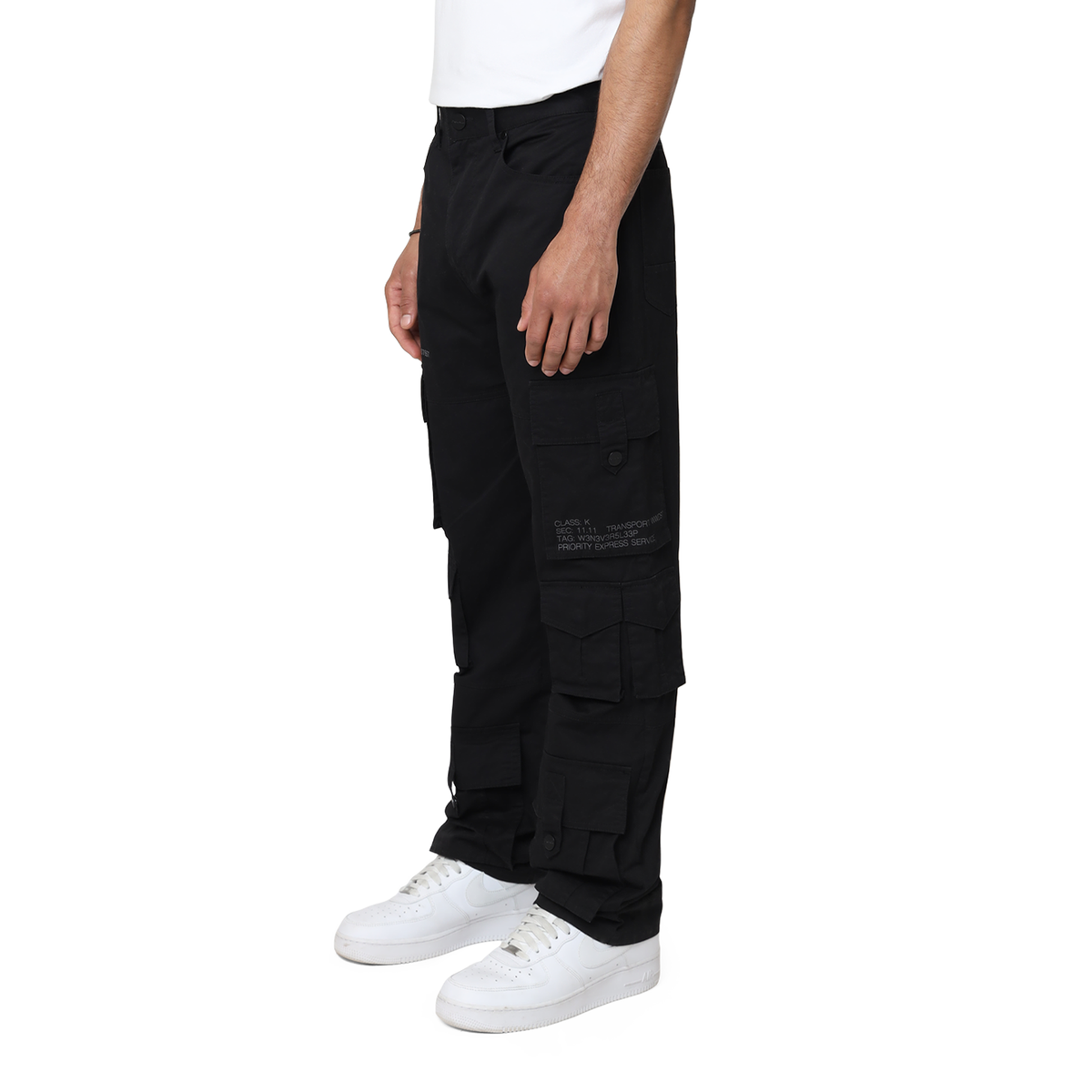 SMOKE RISE -CARGO TWILL PANT