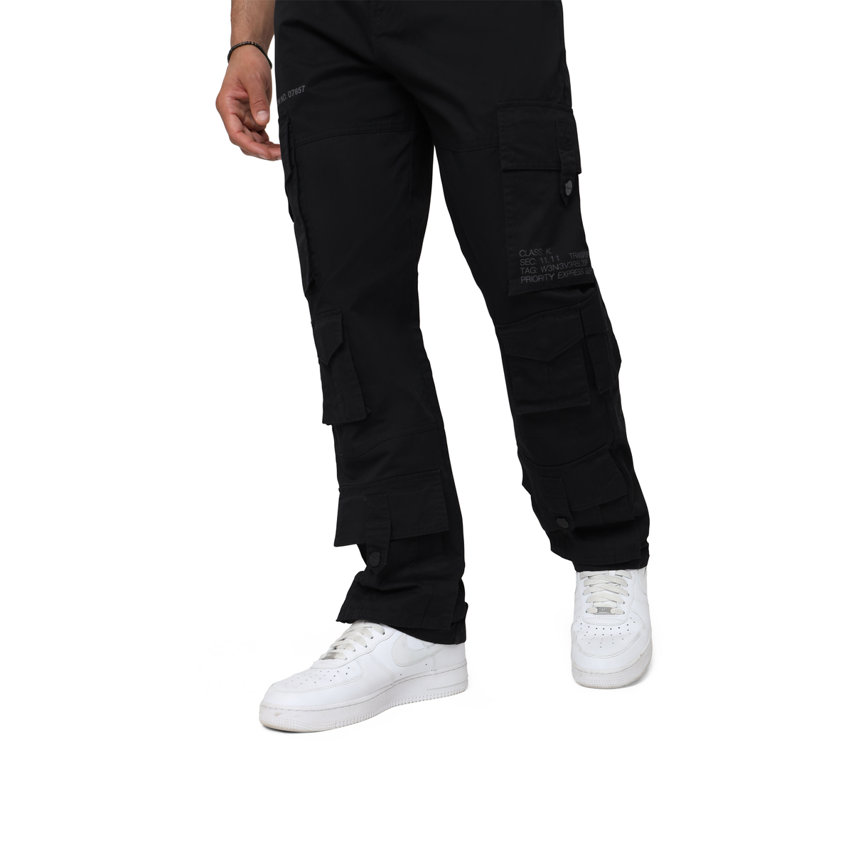 SMOKE RISE -CARGO TWILL PANT
