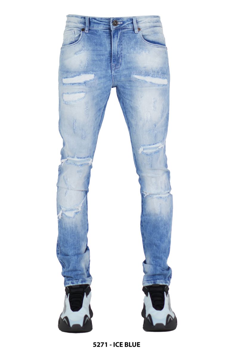 Focus-Distress jeans