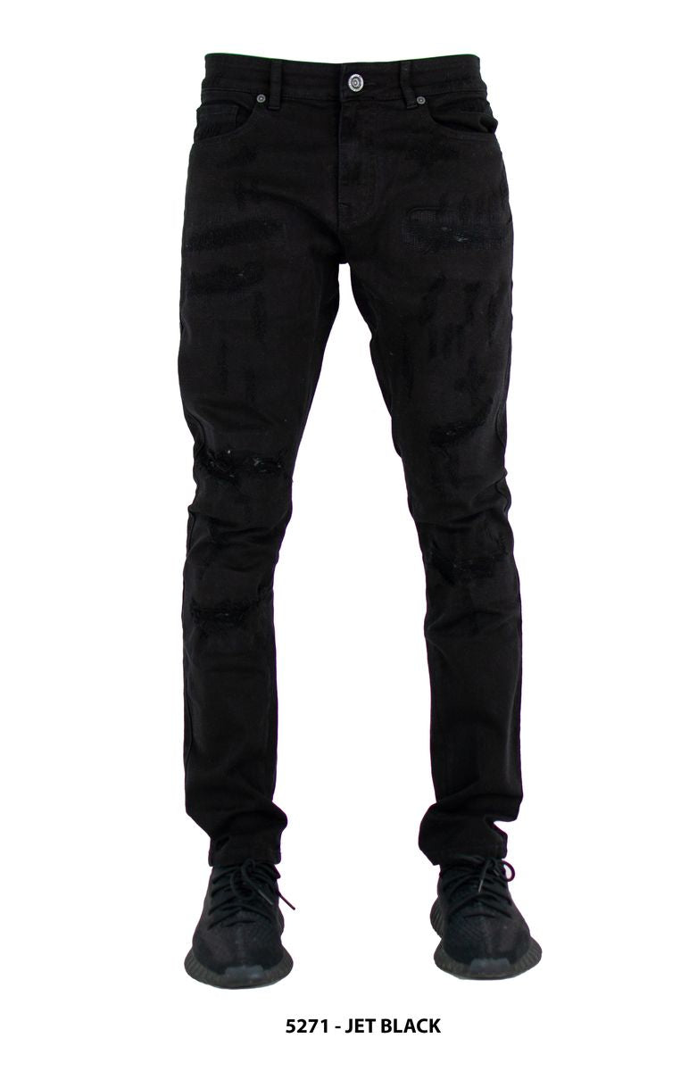 Focus-Distress jeans