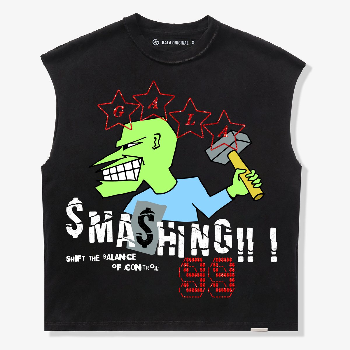 SMASH CUTOFF
