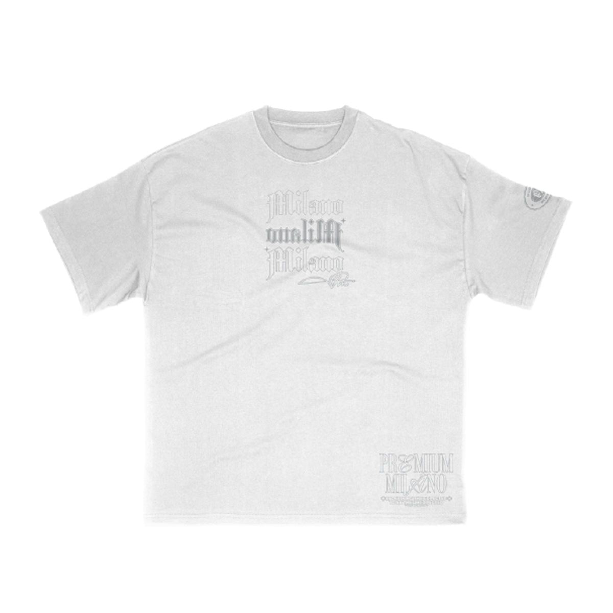 Guardian Angel Crew Neck T-Shirt White