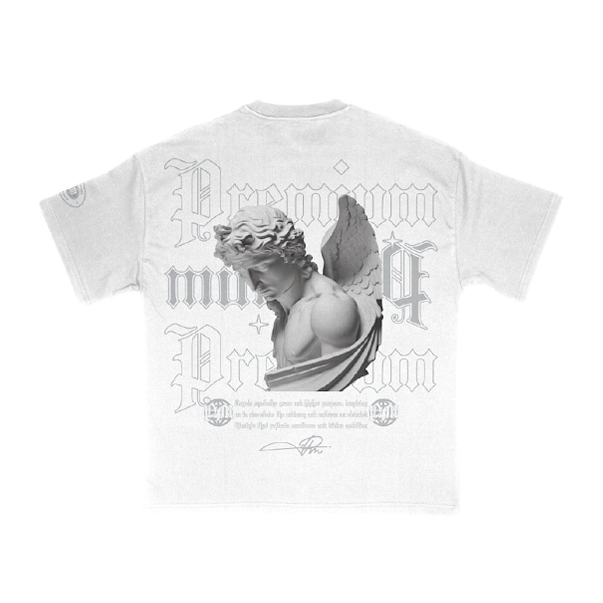 Guardian Angel Crew Neck T-Shirt White