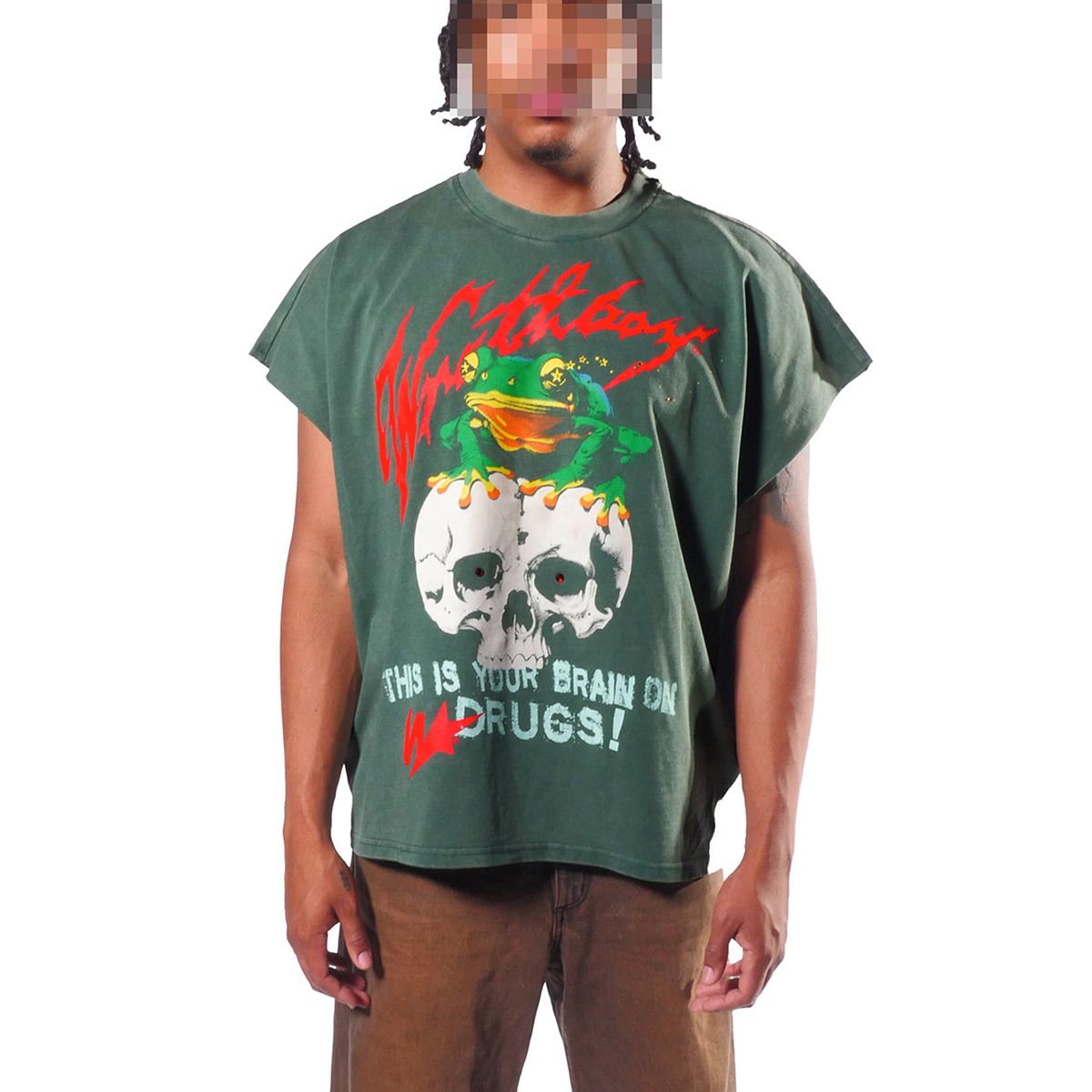 This is your brain on drug’s sleeveless shirt