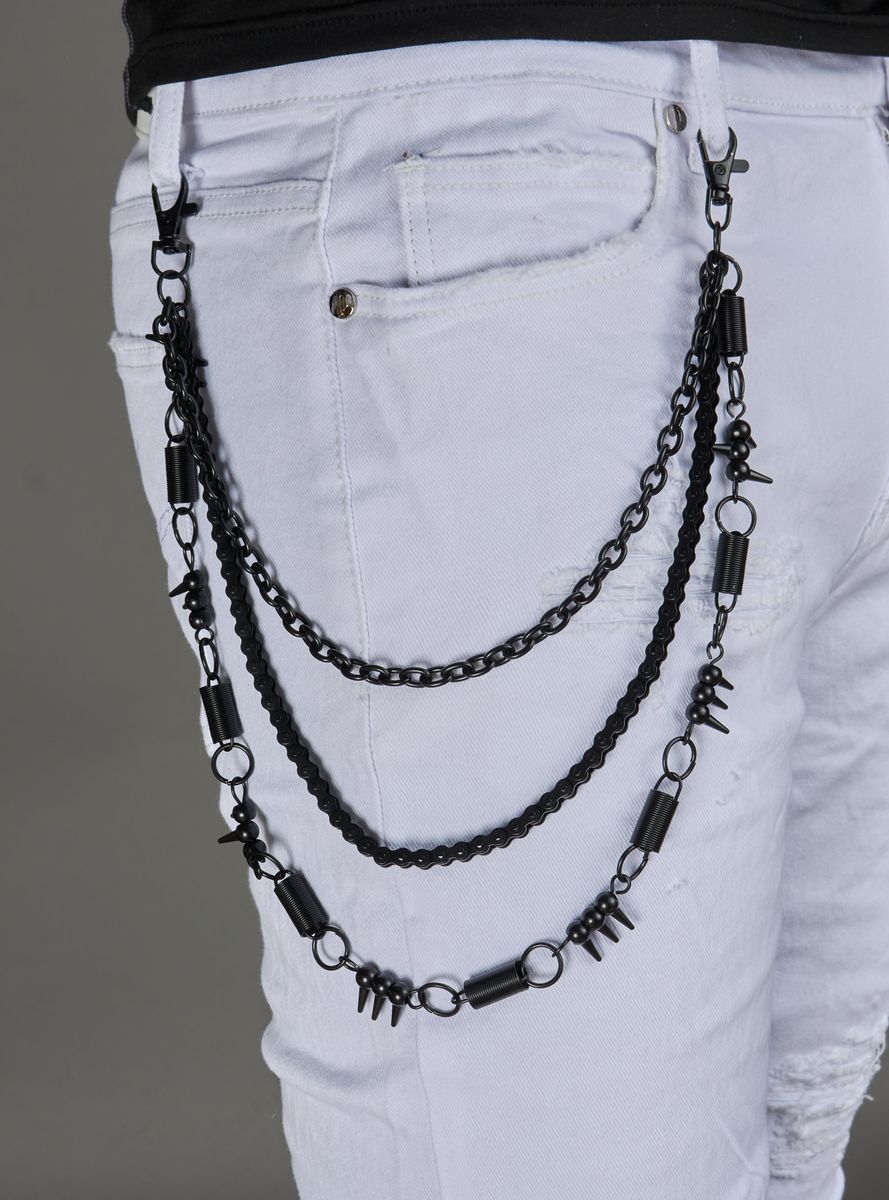 Politics Chain - Spikes - Black