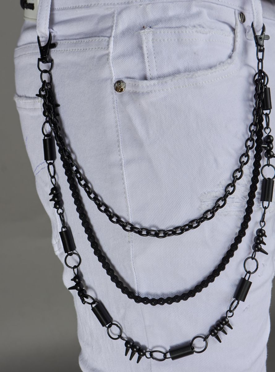 Politics Chain - Spikes - Black