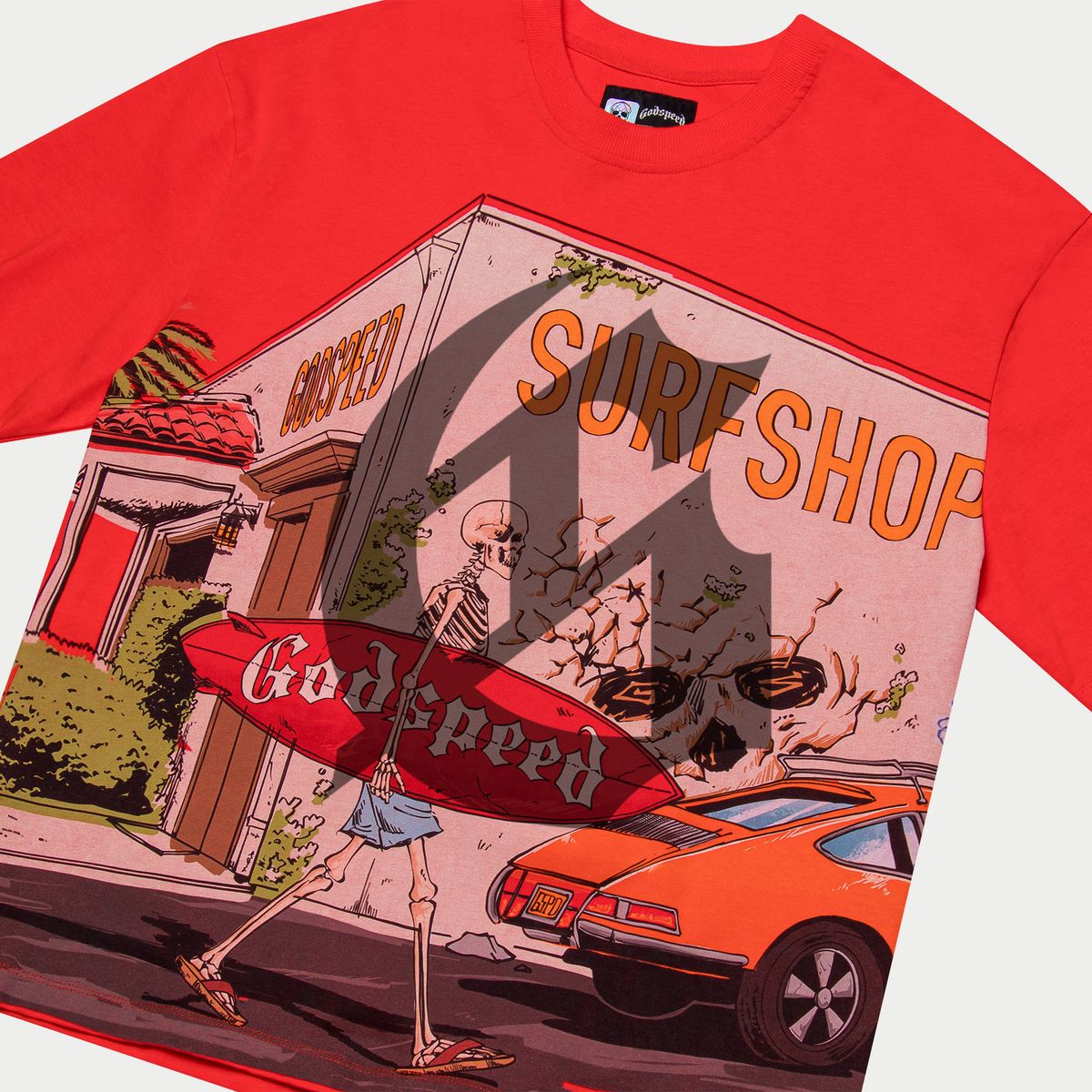 GS Surf Shop (Red)
