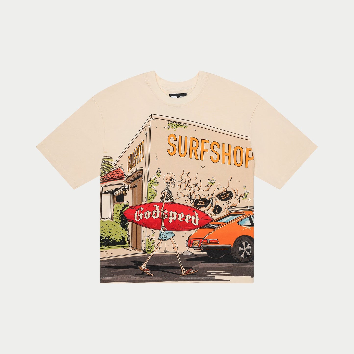 GS Surf Shop (Red)