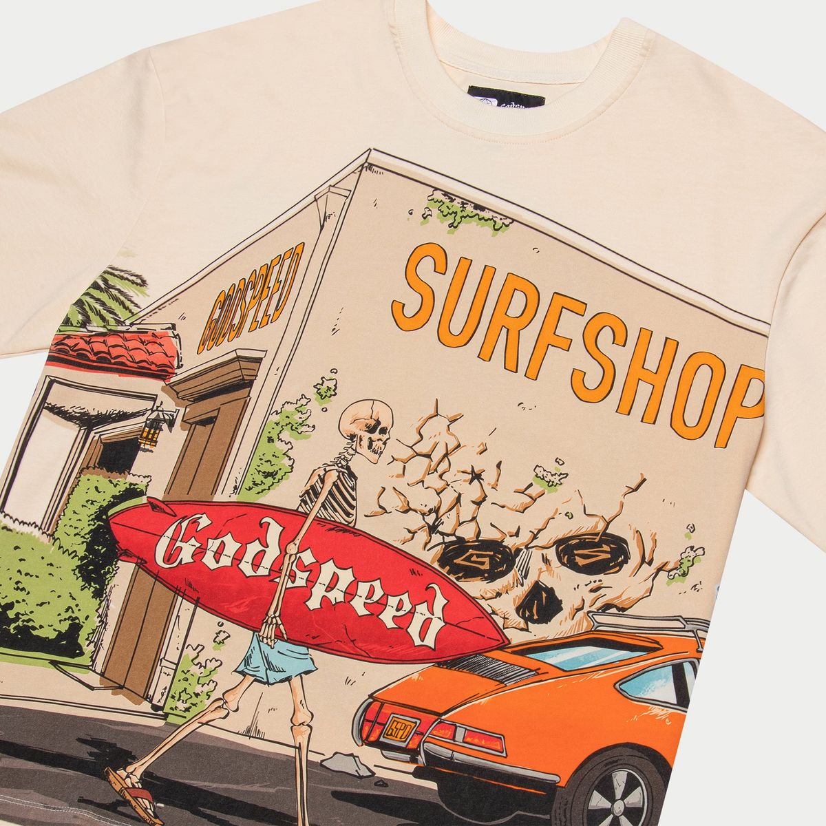 GS Surf Shop (Red)