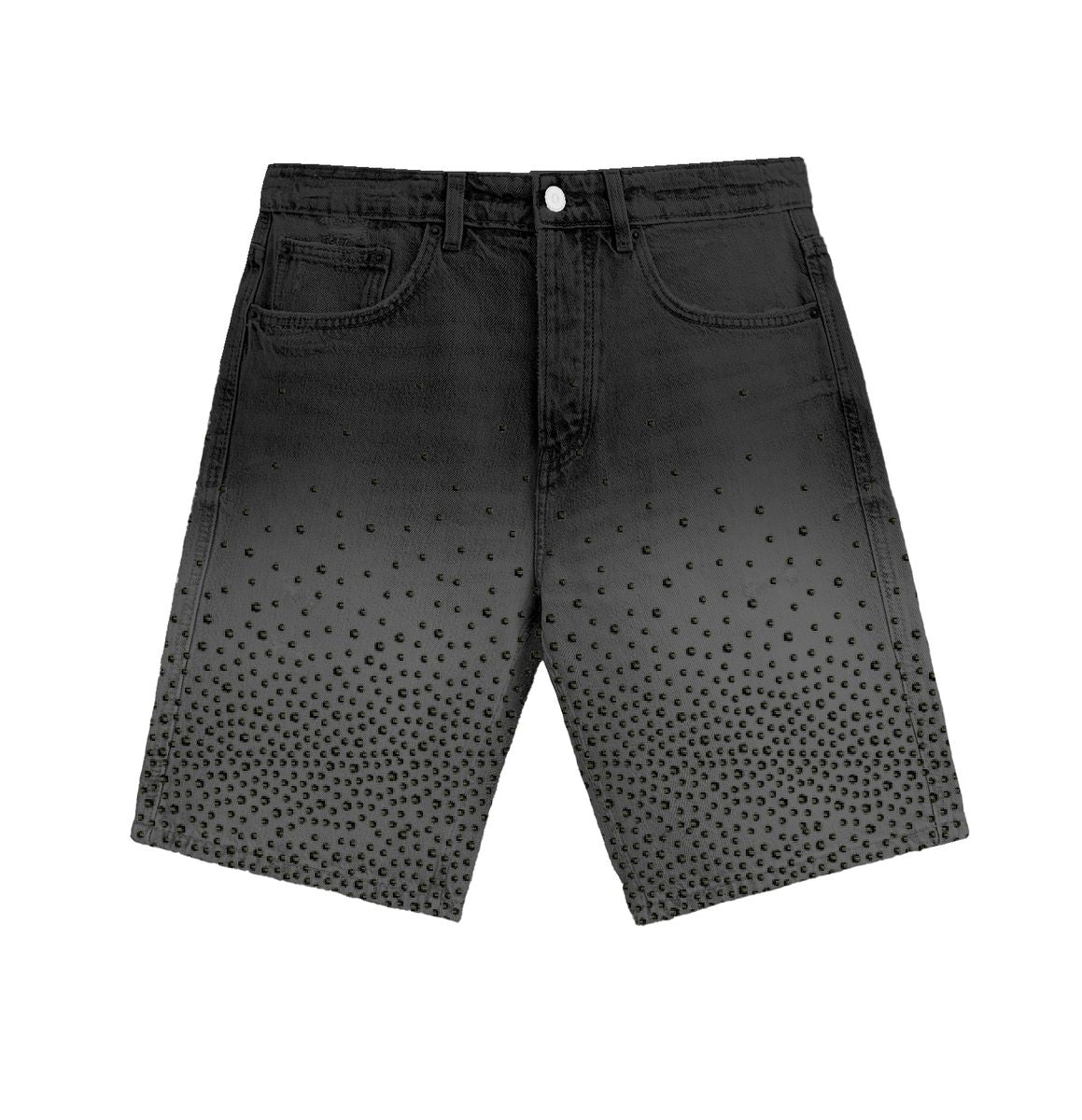 Solomon Rhinestone Jorts