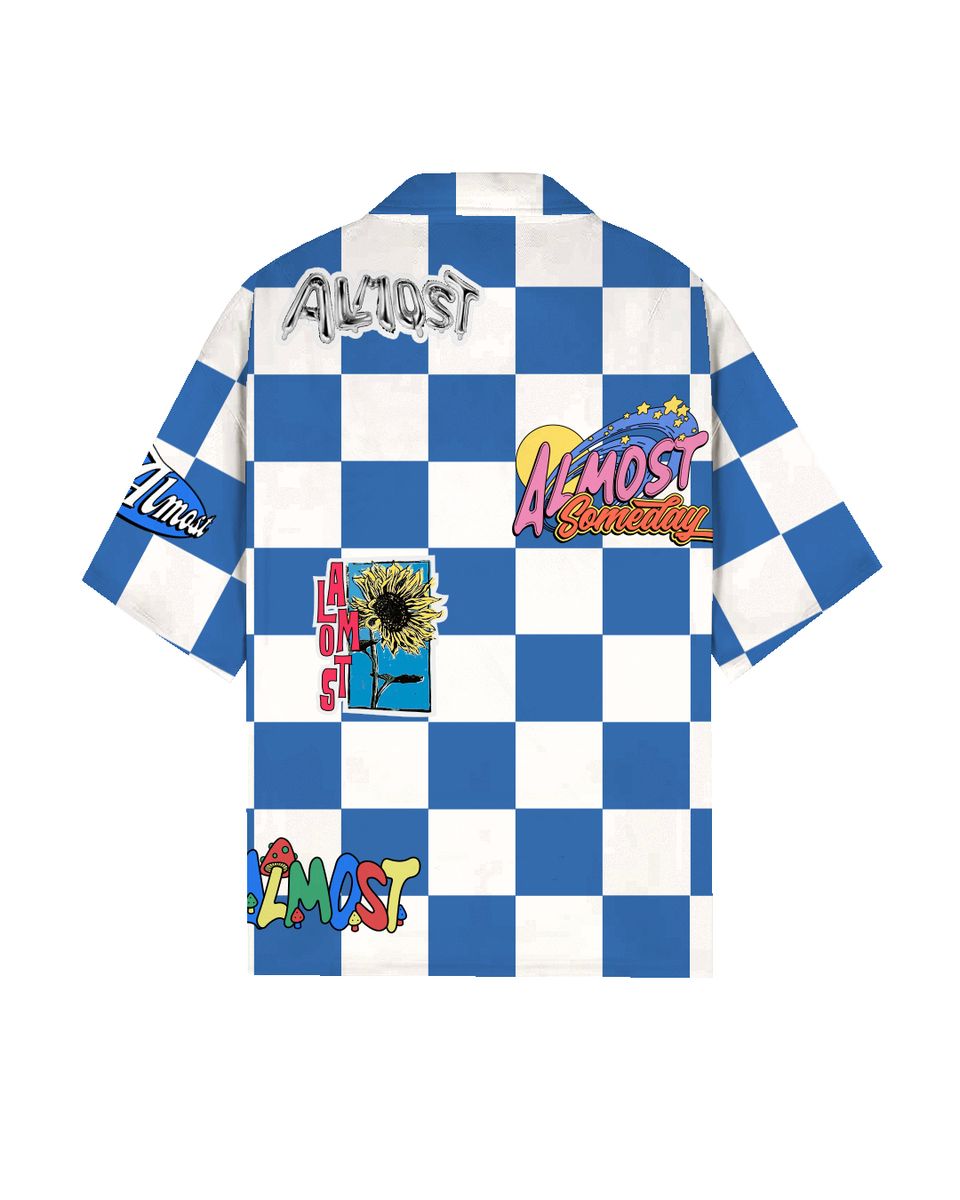 Hendrix Button Up