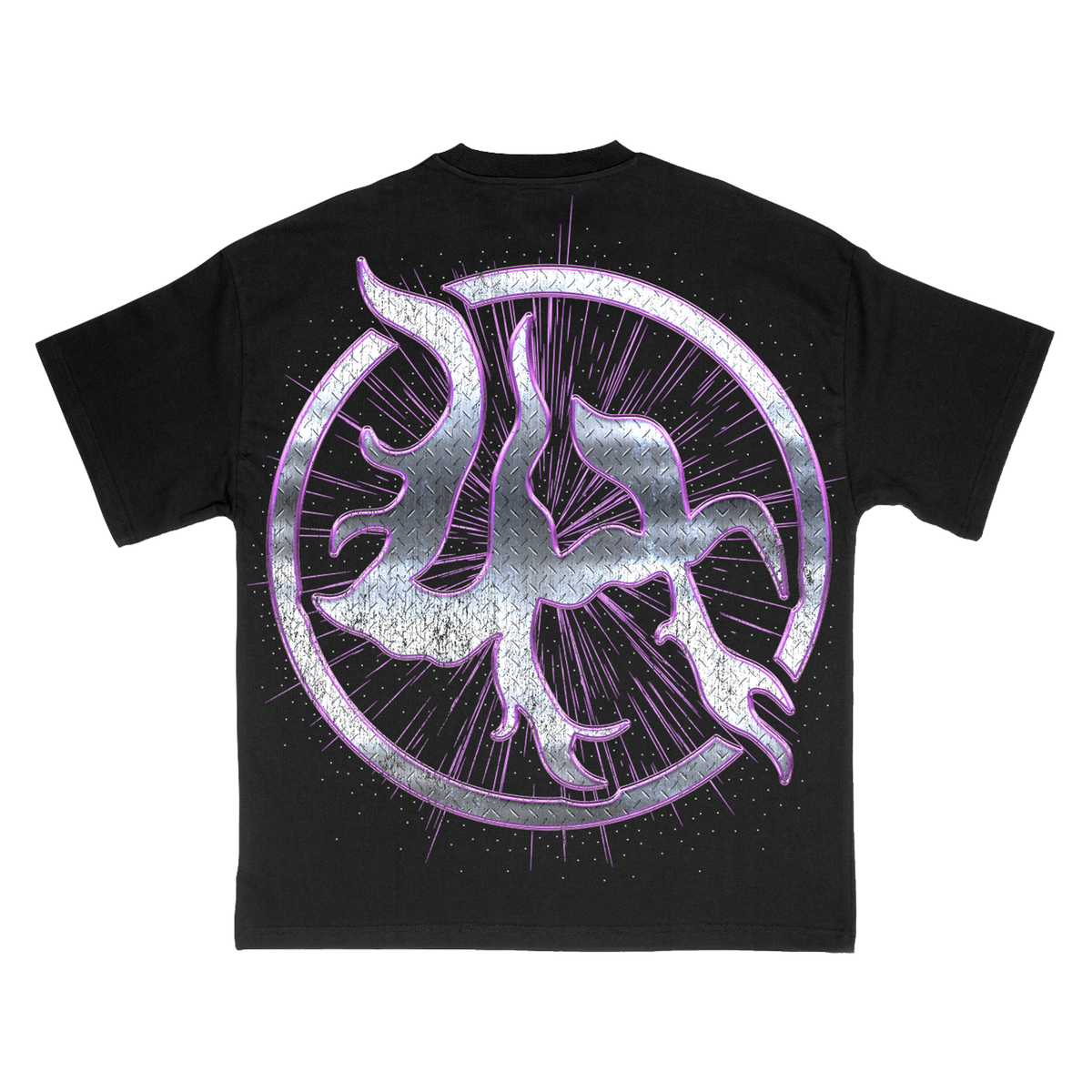 Lost Hills tee- Purple