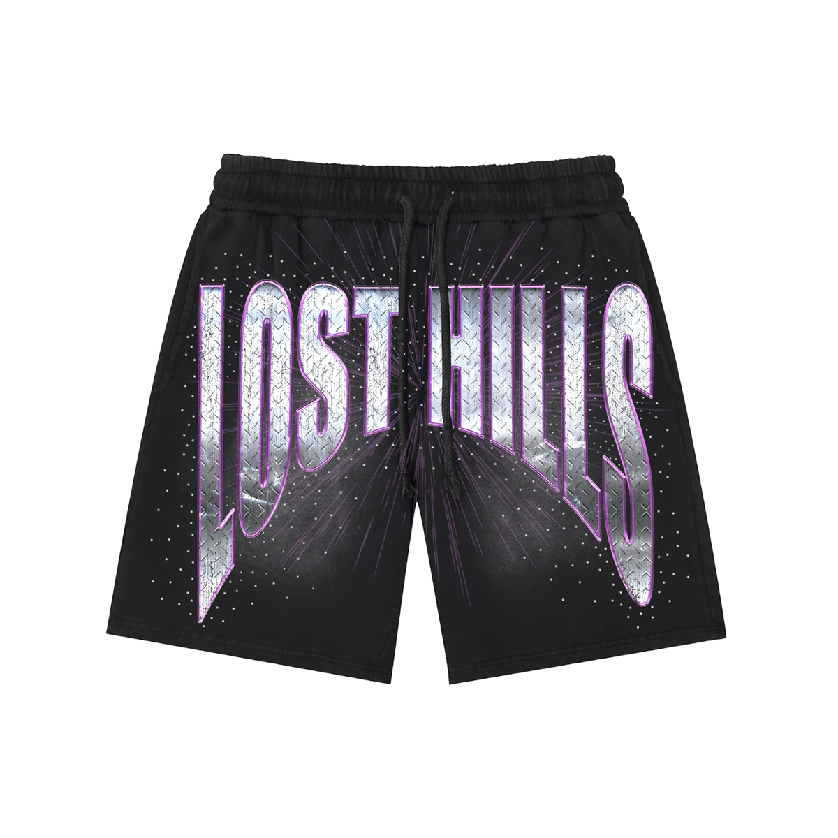 Lost Hills short- Purple