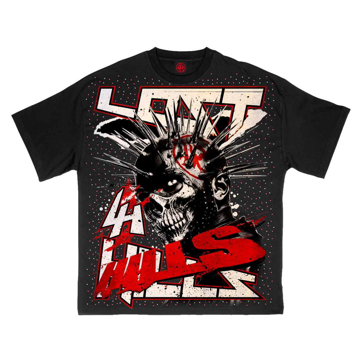 Lost Hills tee- Red