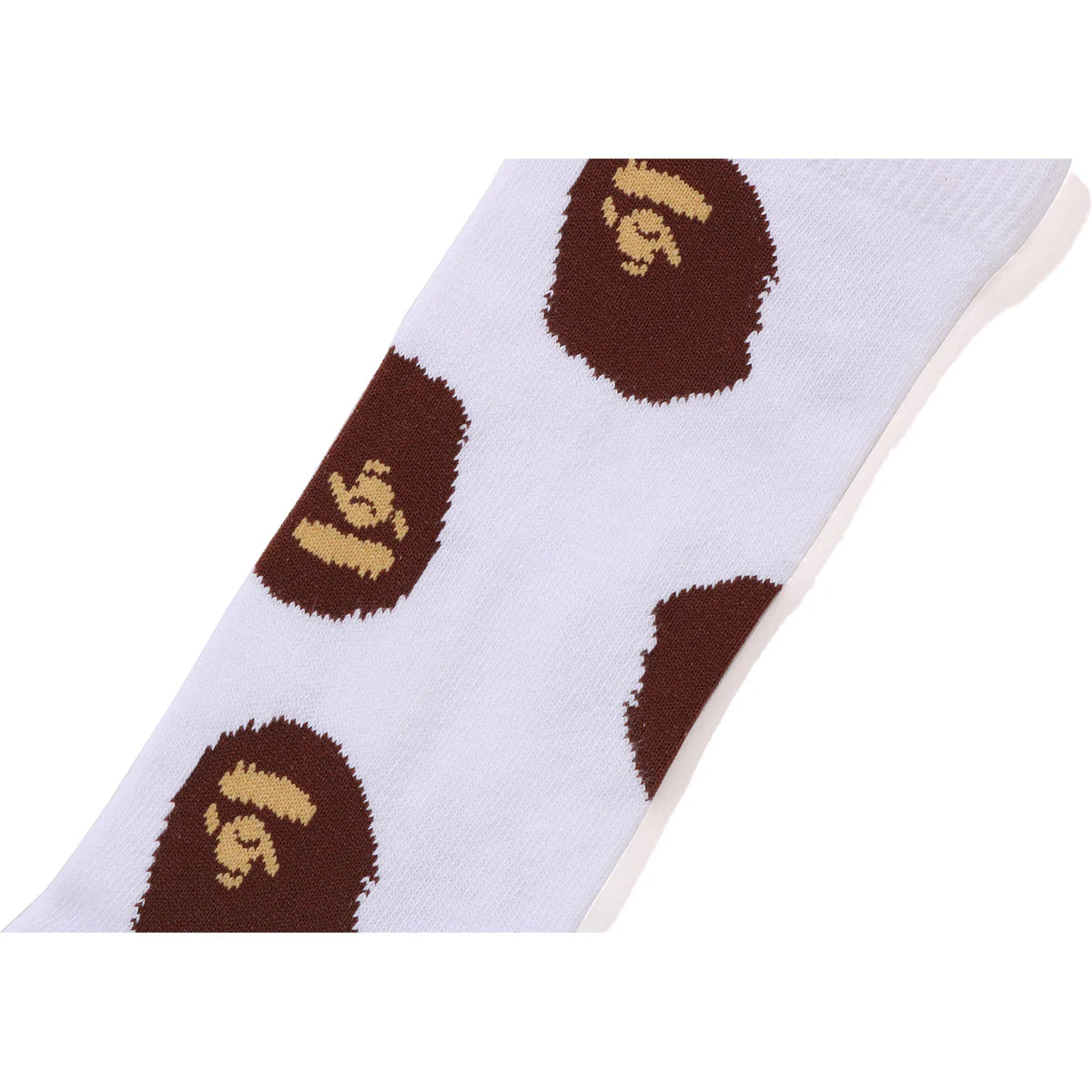 APE HEAD PATTERN SOCKS MENS