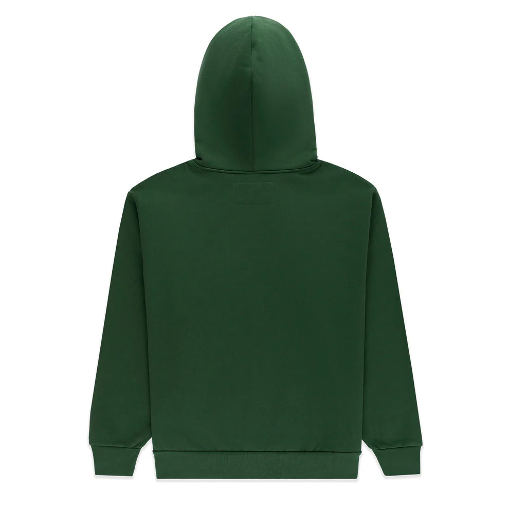 OG WEB STUDDED ZIP HOODIE
