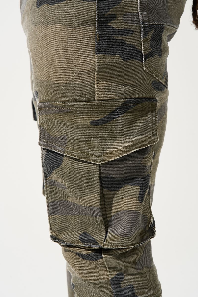 WARSAINT Cargo Jeans