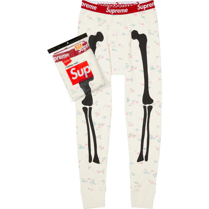 Supreme®/Hanes® Bones Thermal Pant (1 Pack)