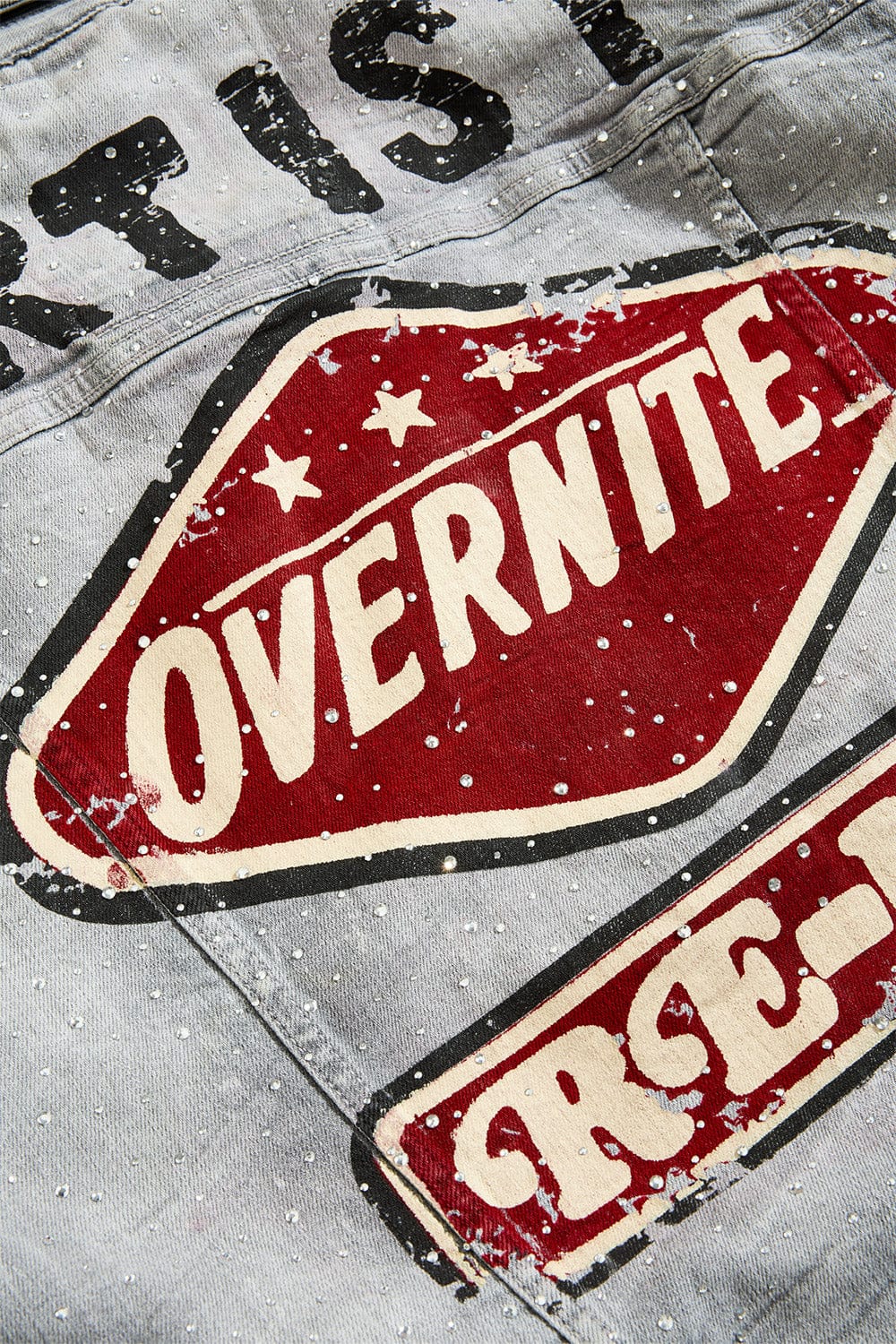 LOCAL DEALER TRUCKER JACKET (CEMENT WASH)