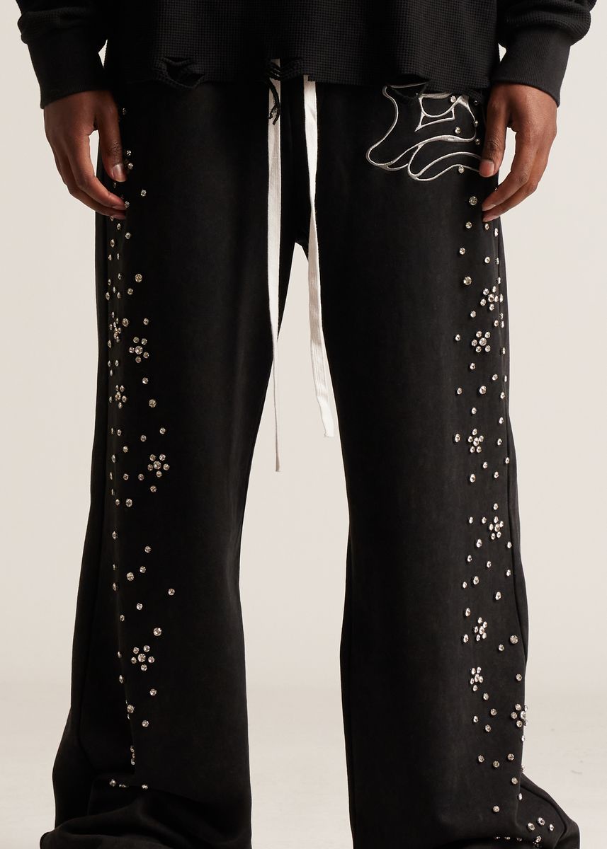 E STUD SWEATPANT