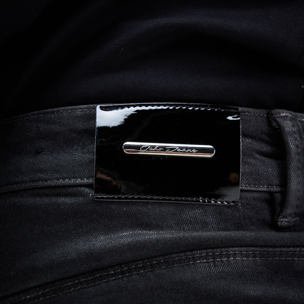 RAVEN DENIM - Black