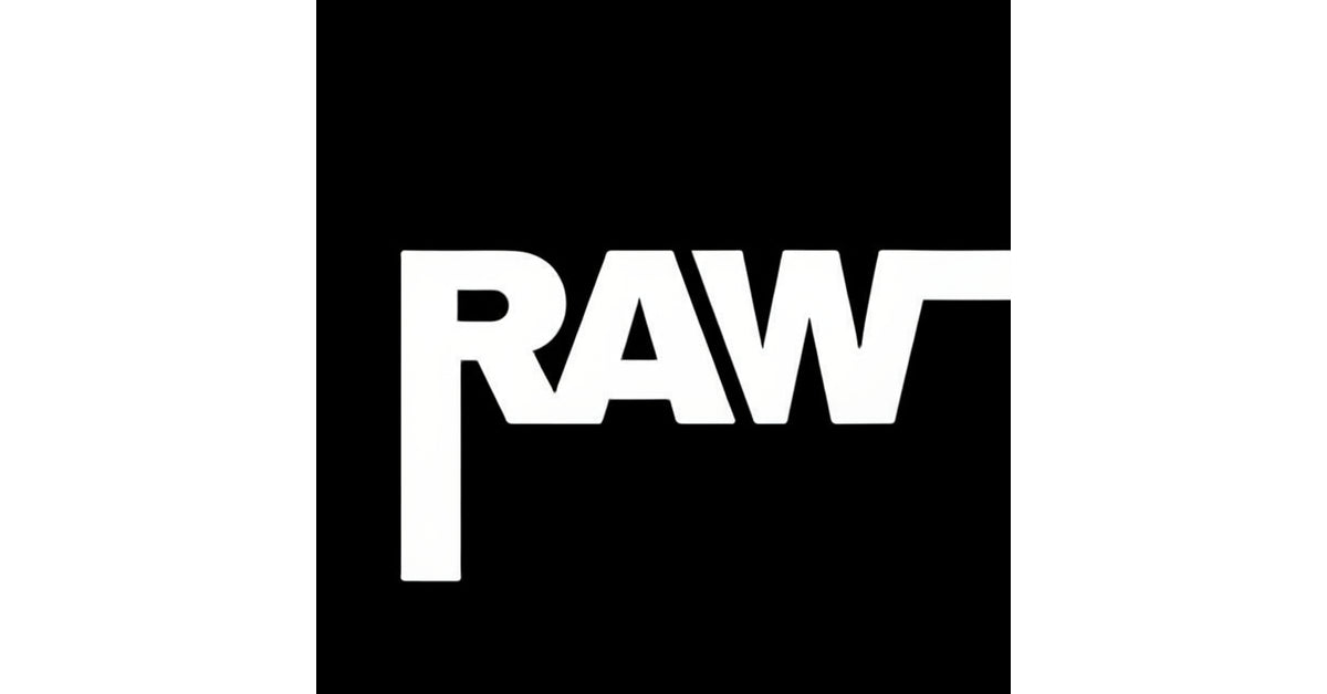 Raw apparel logo