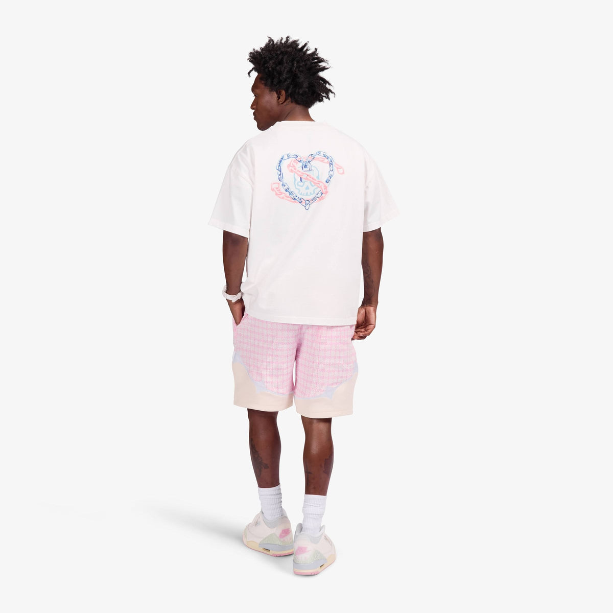 "ALONE" T-SHIRT (WHITE)