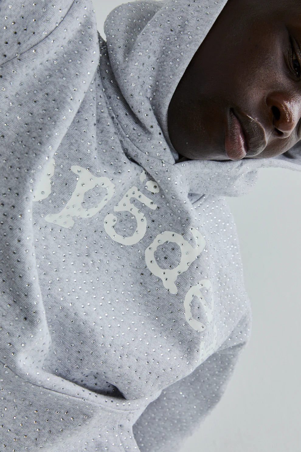 Sp5der VVS Hoodie Heather Grey