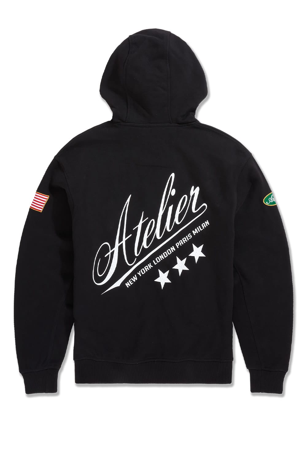 Atelier Pullover Hoodie (Black)