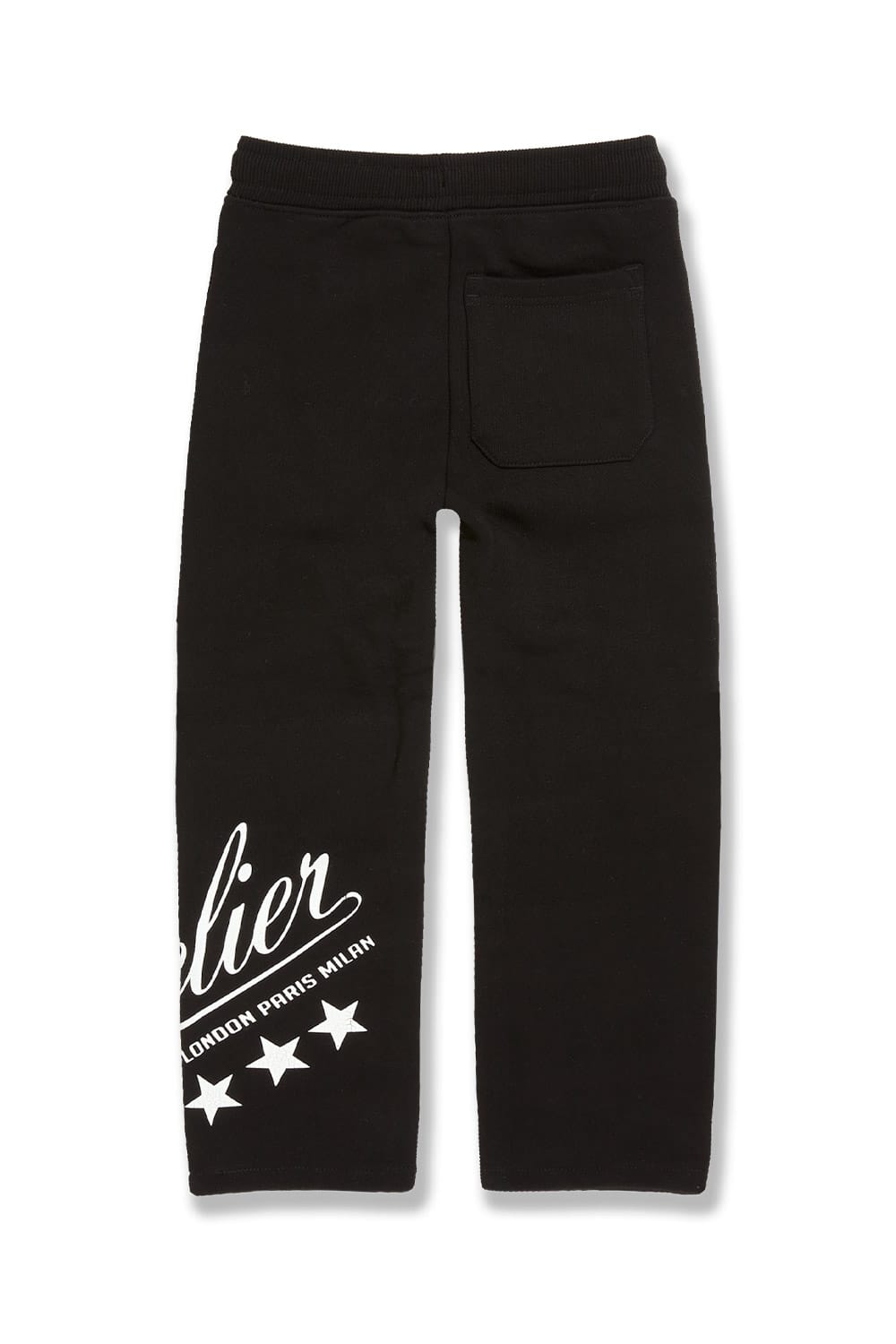 Kids Atelier Loose Fit Sweatpants (Black)