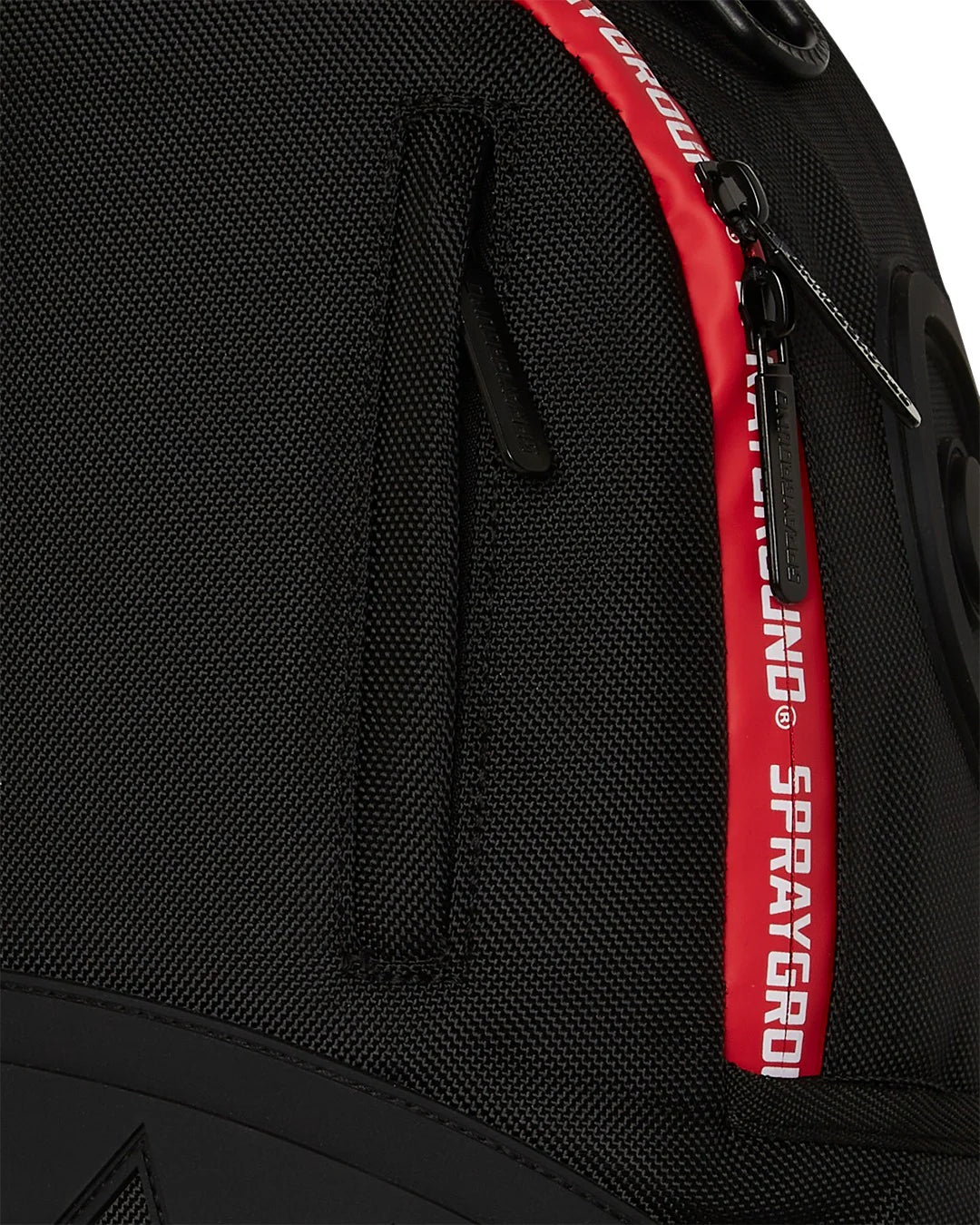 PRINTED ZIPPER SHARK DLXR BACKPACK